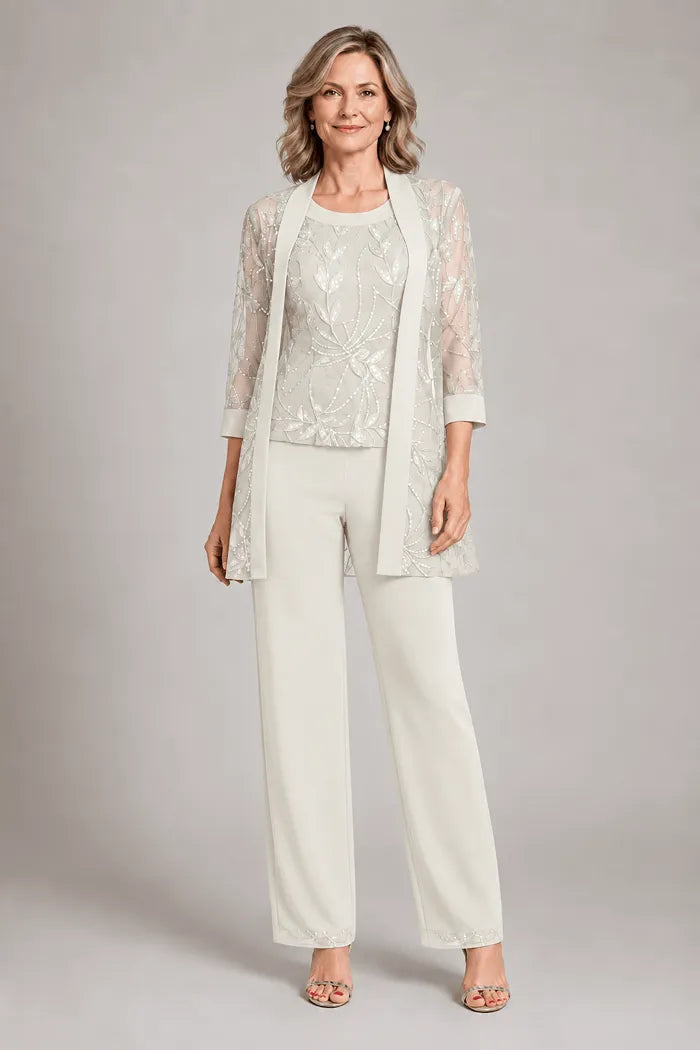 Angela | Ensemble Formelle en Chiffon
