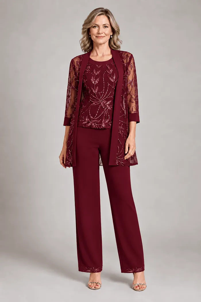 Angela | Ensemble Formelle en Chiffon