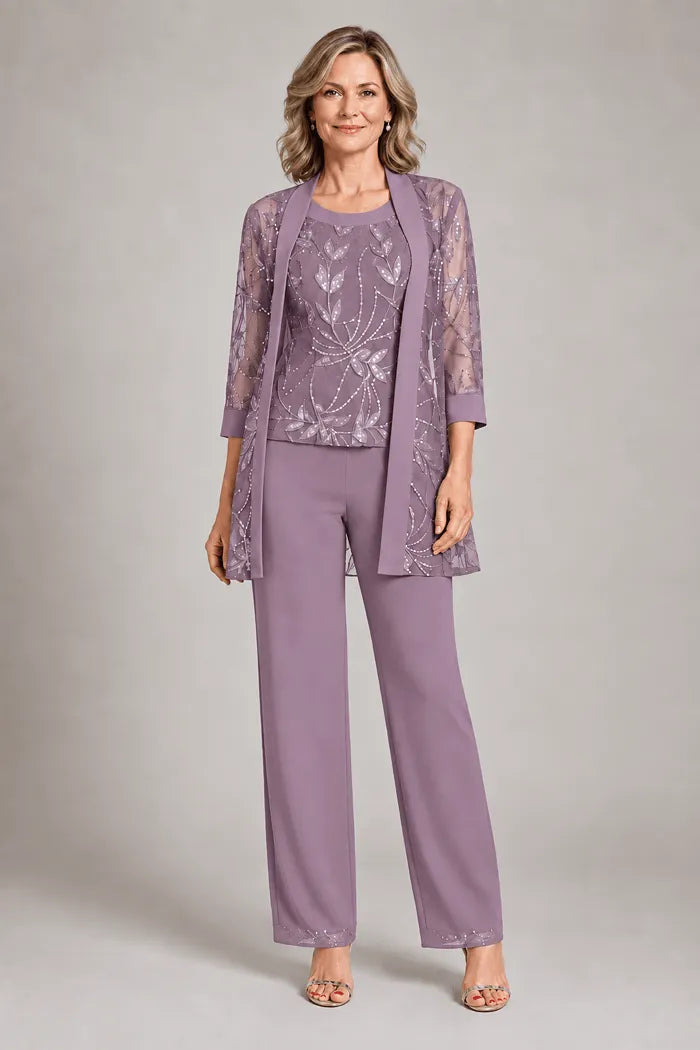 Angela | Ensemble Formelle en Chiffon