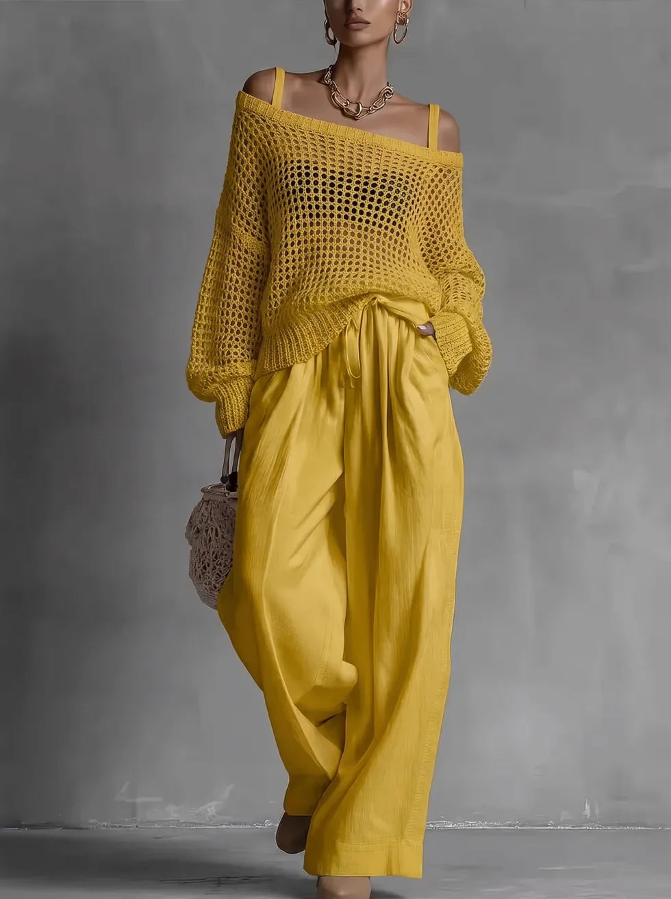Corinne | Ensemble Chic en Deux Pièces Pour Femmes