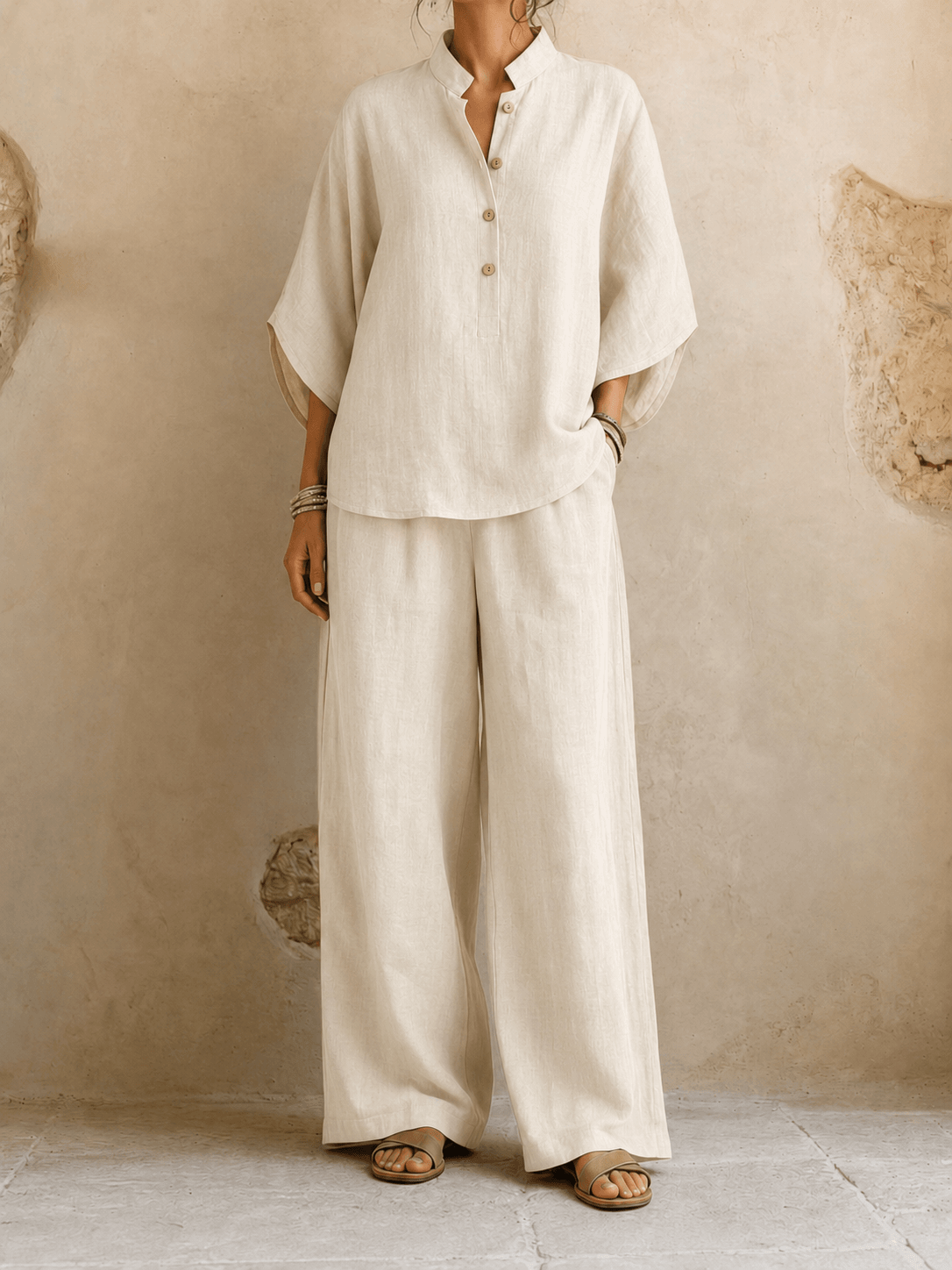 Annely | Ensemble Manches Chauve-Souris