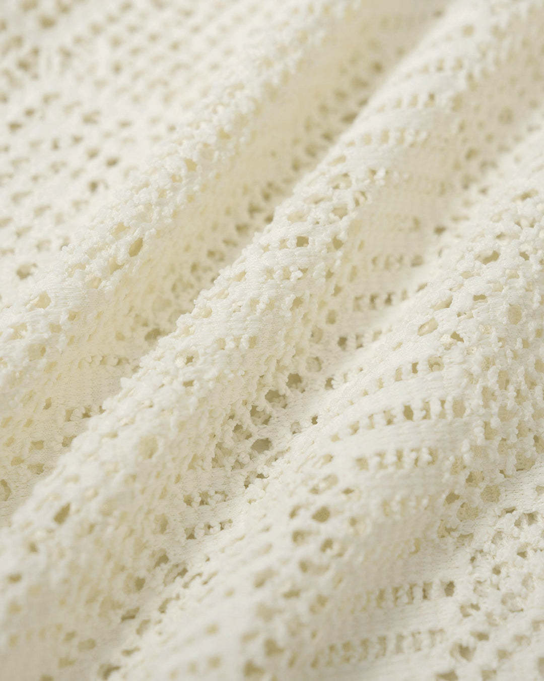 Ensemble trois pièces blanc texturé à armatures